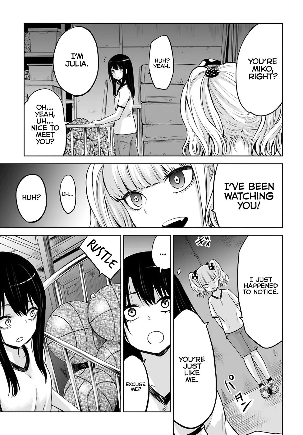 Girl That Can See It Chapter 12 page 9 - 