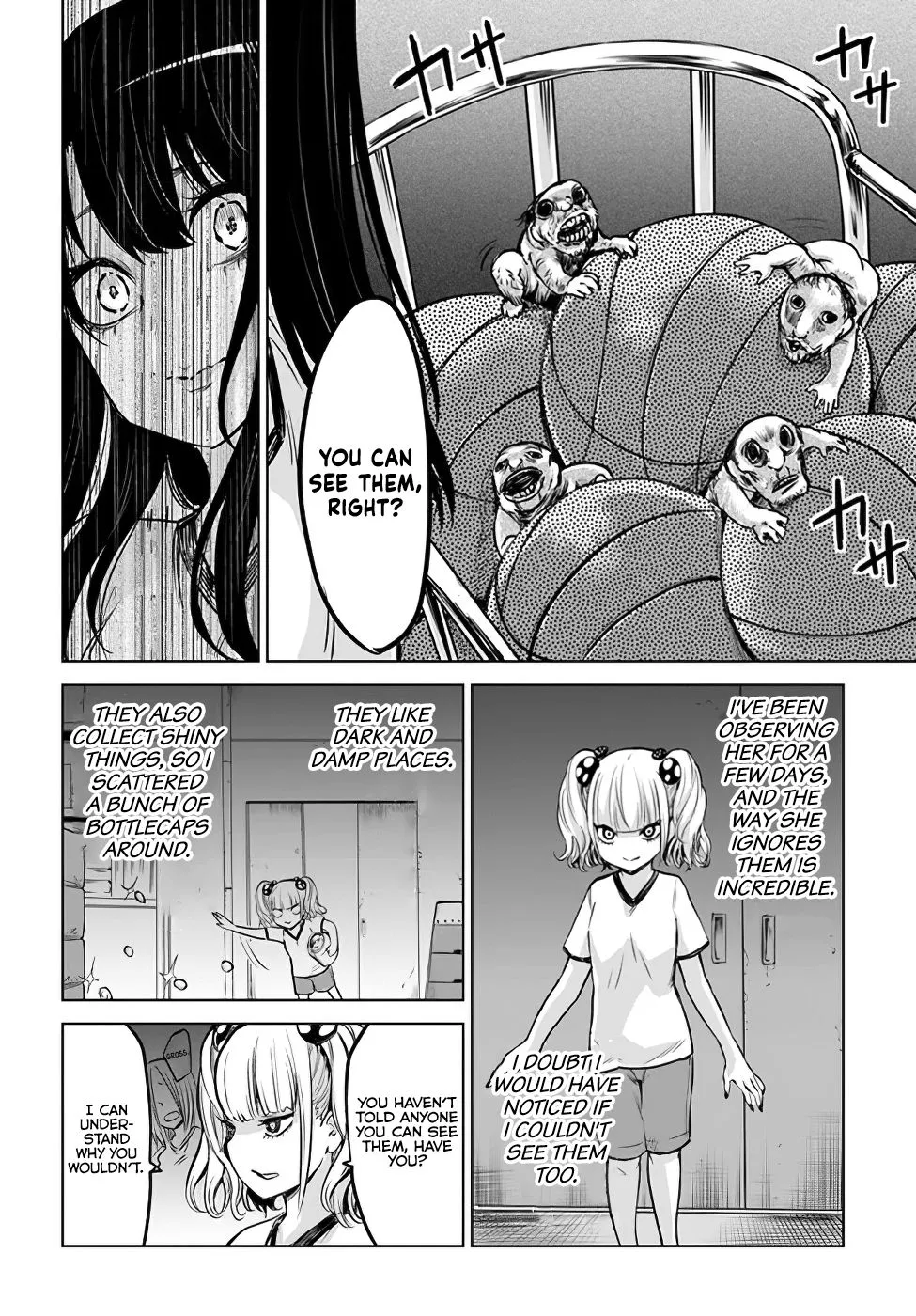 Girl That Can See It Chapter 12 page 10 - 