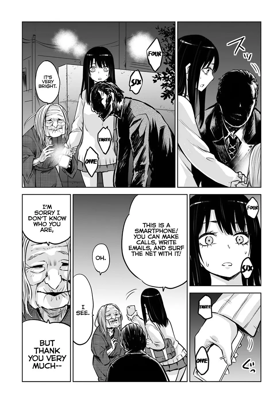 Girl That Can See It Chapter 13 page 11 - 