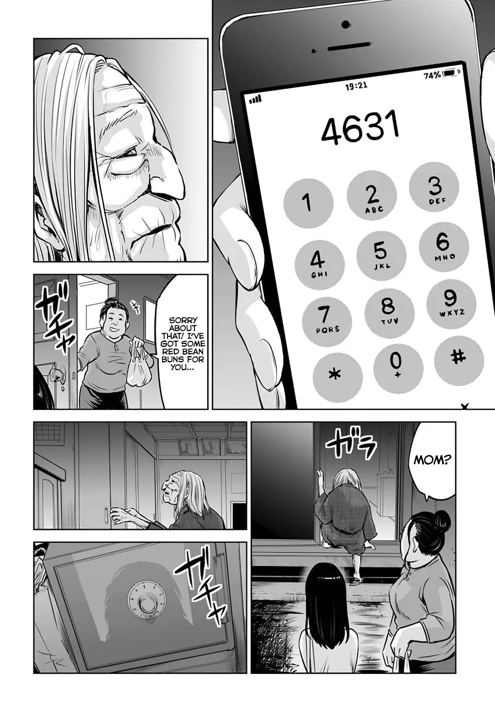 Girl That Can See It Chapter 13 page 12 - 