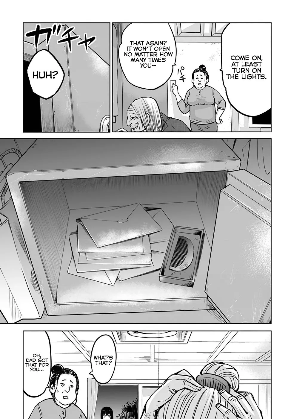 Girl That Can See It Chapter 13 page 13 - 