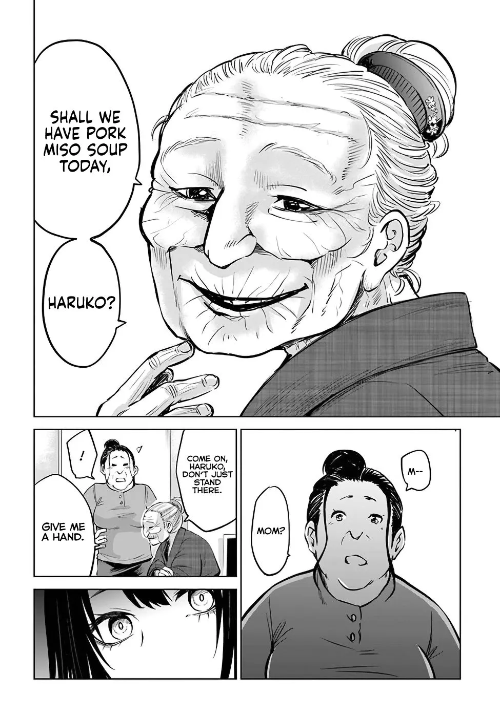Girl That Can See It Chapter 13 page 14 - 