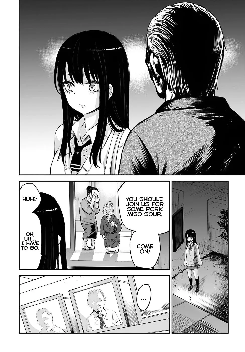 Girl That Can See It Chapter 13 page 15 - 