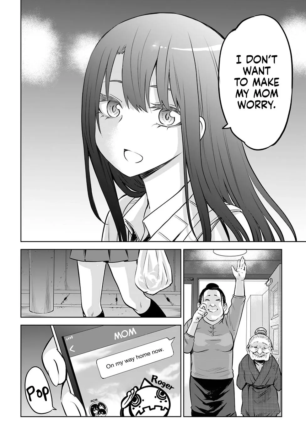 Girl That Can See It Chapter 13 page 16 - 