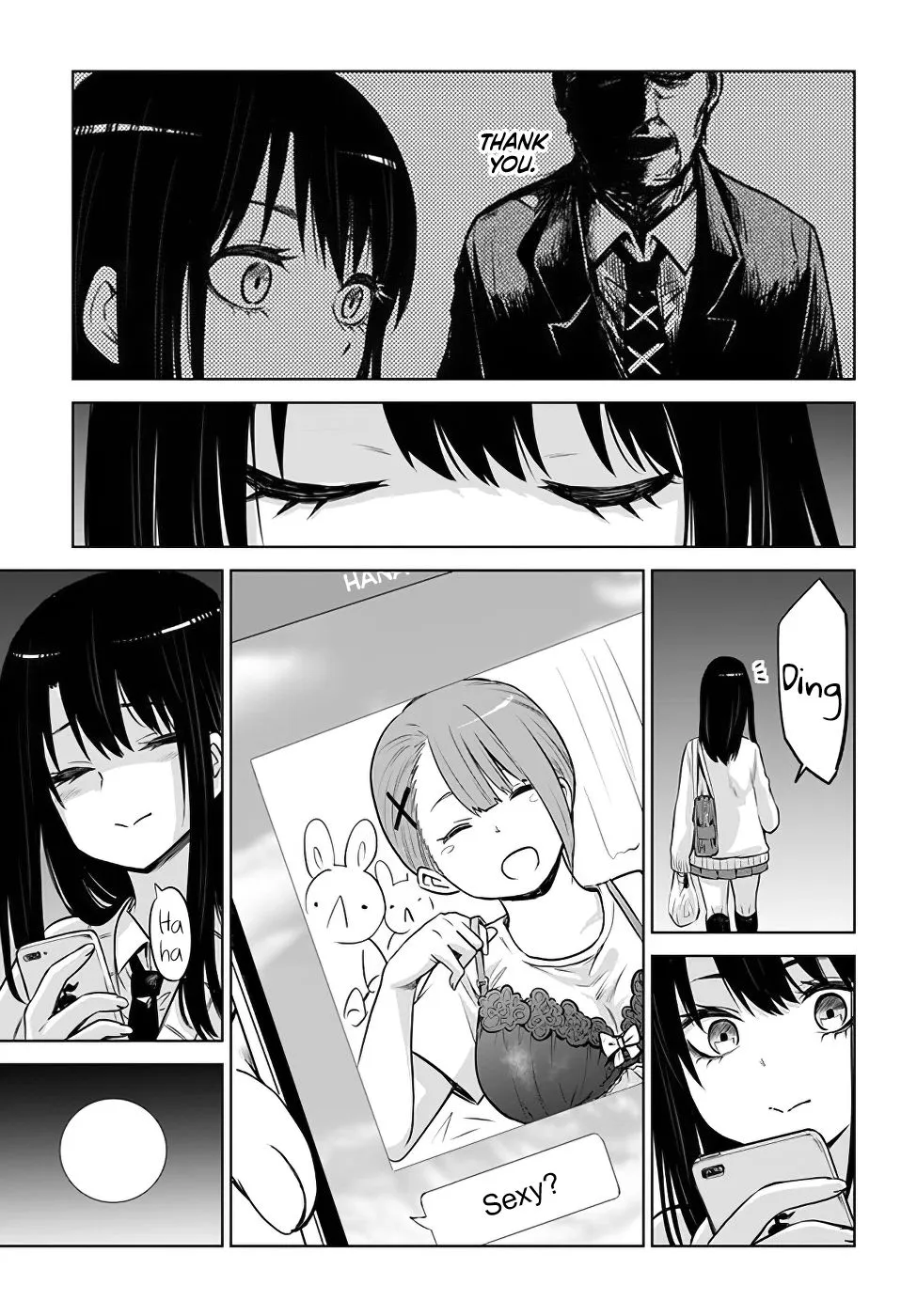 Girl That Can See It Chapter 13 page 17 - 