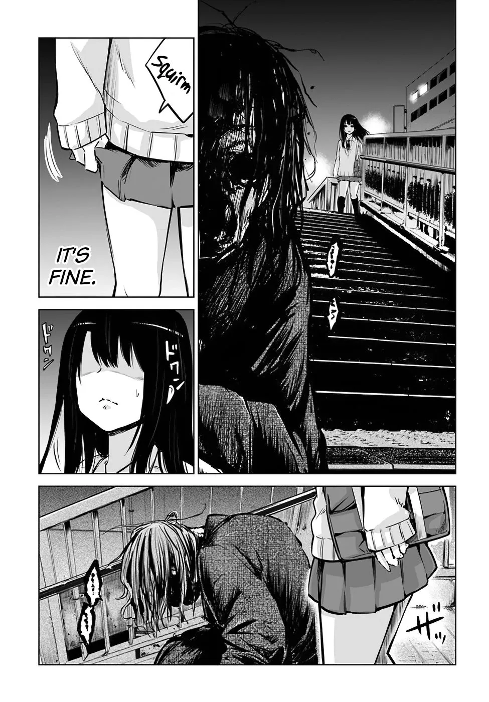 Girl That Can See It Chapter 13 page 3 - 