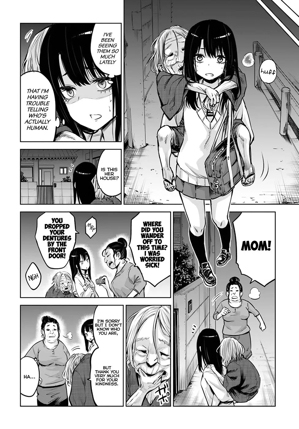 Girl That Can See It Chapter 13 page 6 - 