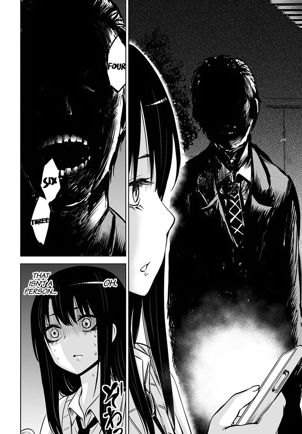 Girl That Can See It Chapter 13 page 8 - 