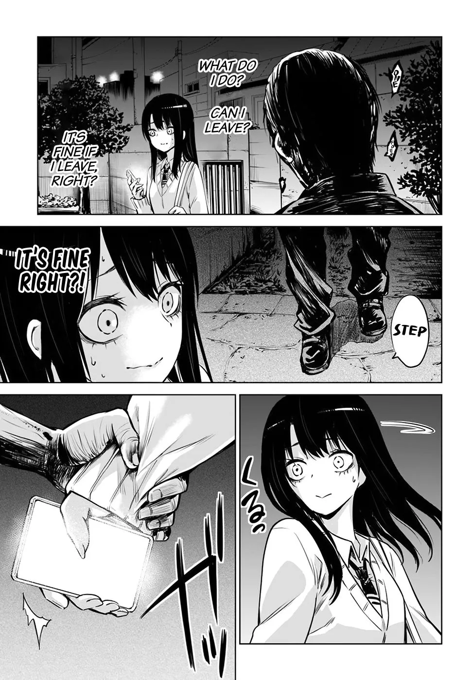 Girl That Can See It Chapter 13 page 9 - 