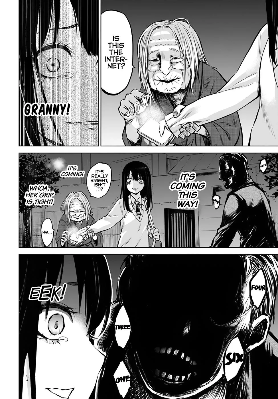 Girl That Can See It Chapter 13 page 10 - 