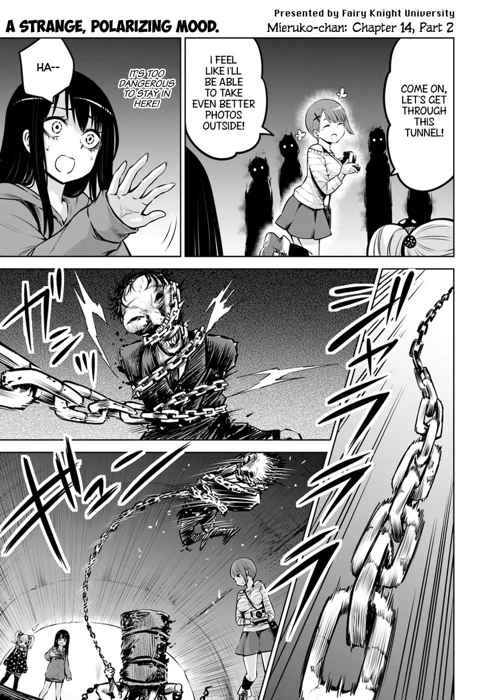 Girl That Can See It Chapter 14.5 page 1 - 
