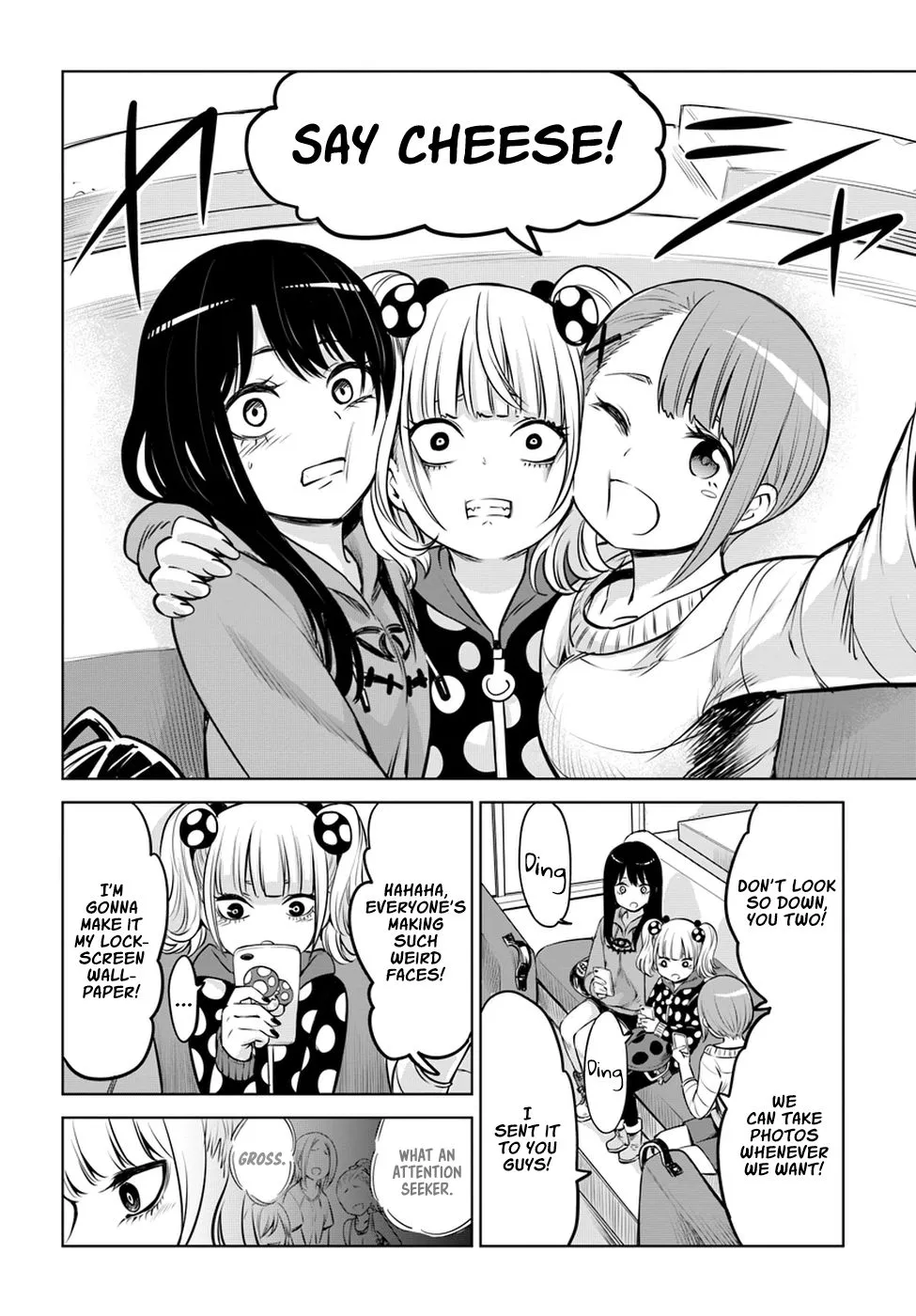 Girl That Can See It Chapter 14.5 page 15 - 