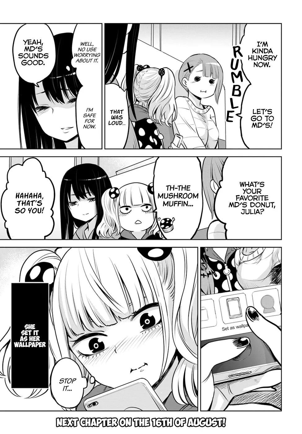 Girl That Can See It Chapter 14.5 page 16 - 