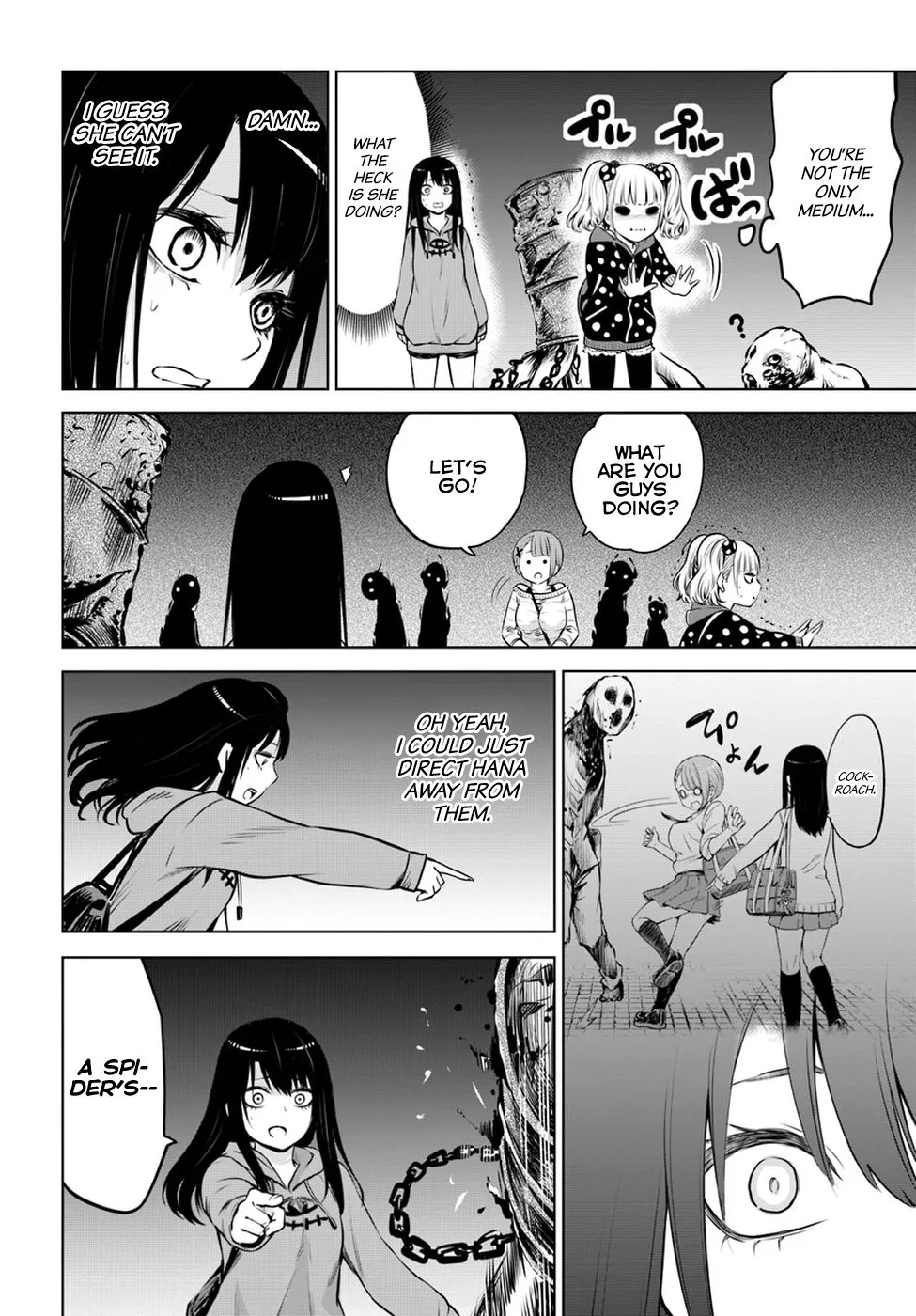 Girl That Can See It Chapter 14.5 page 4 - 