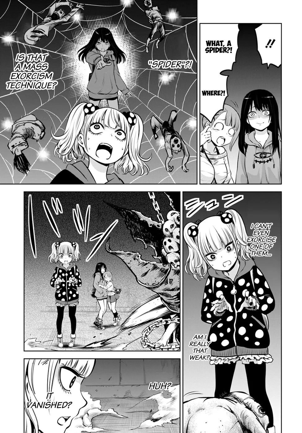 Girl That Can See It Chapter 14.5 page 7 - 
