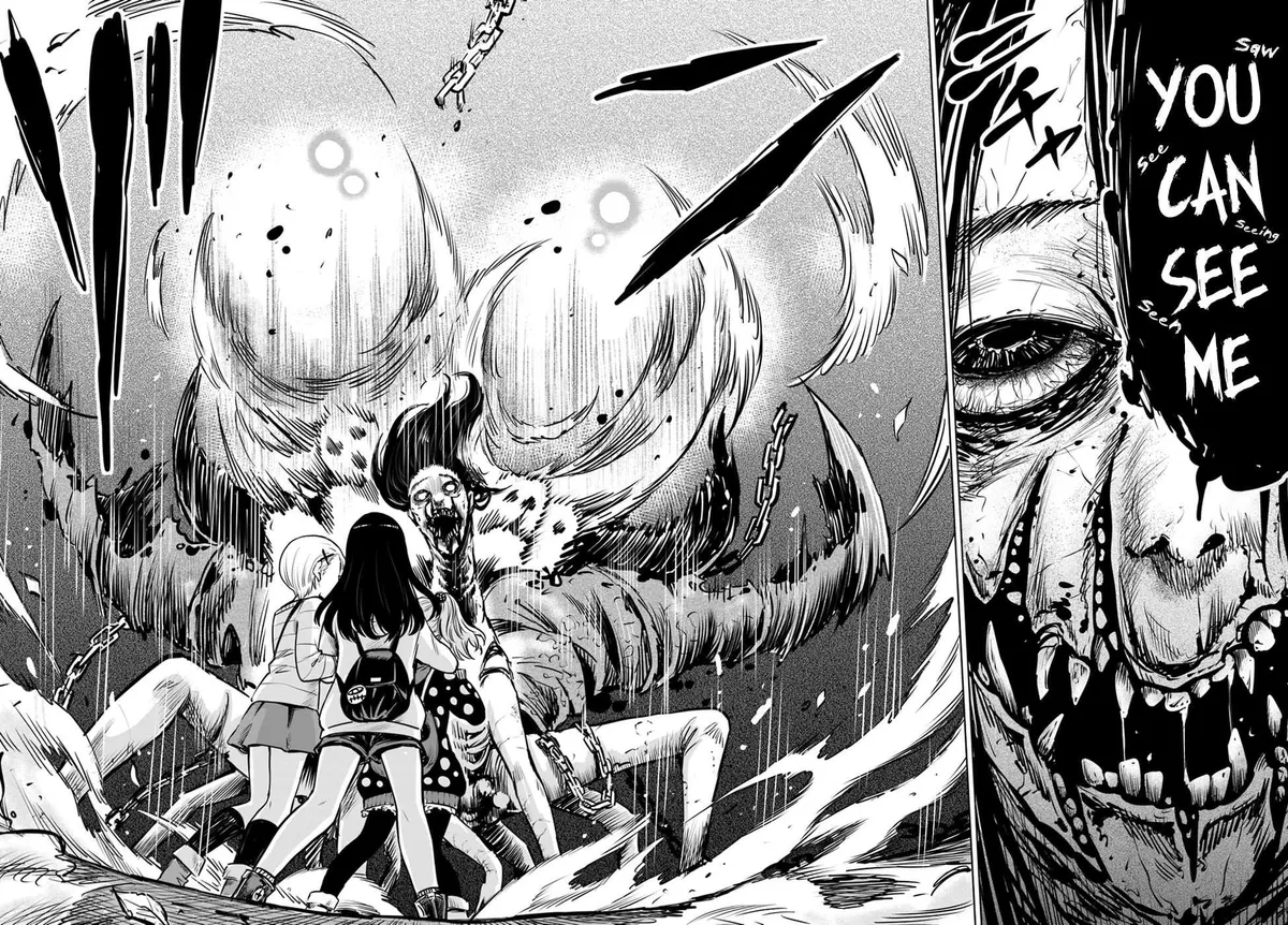 Girl That Can See It Chapter 14.5 page 10 - 