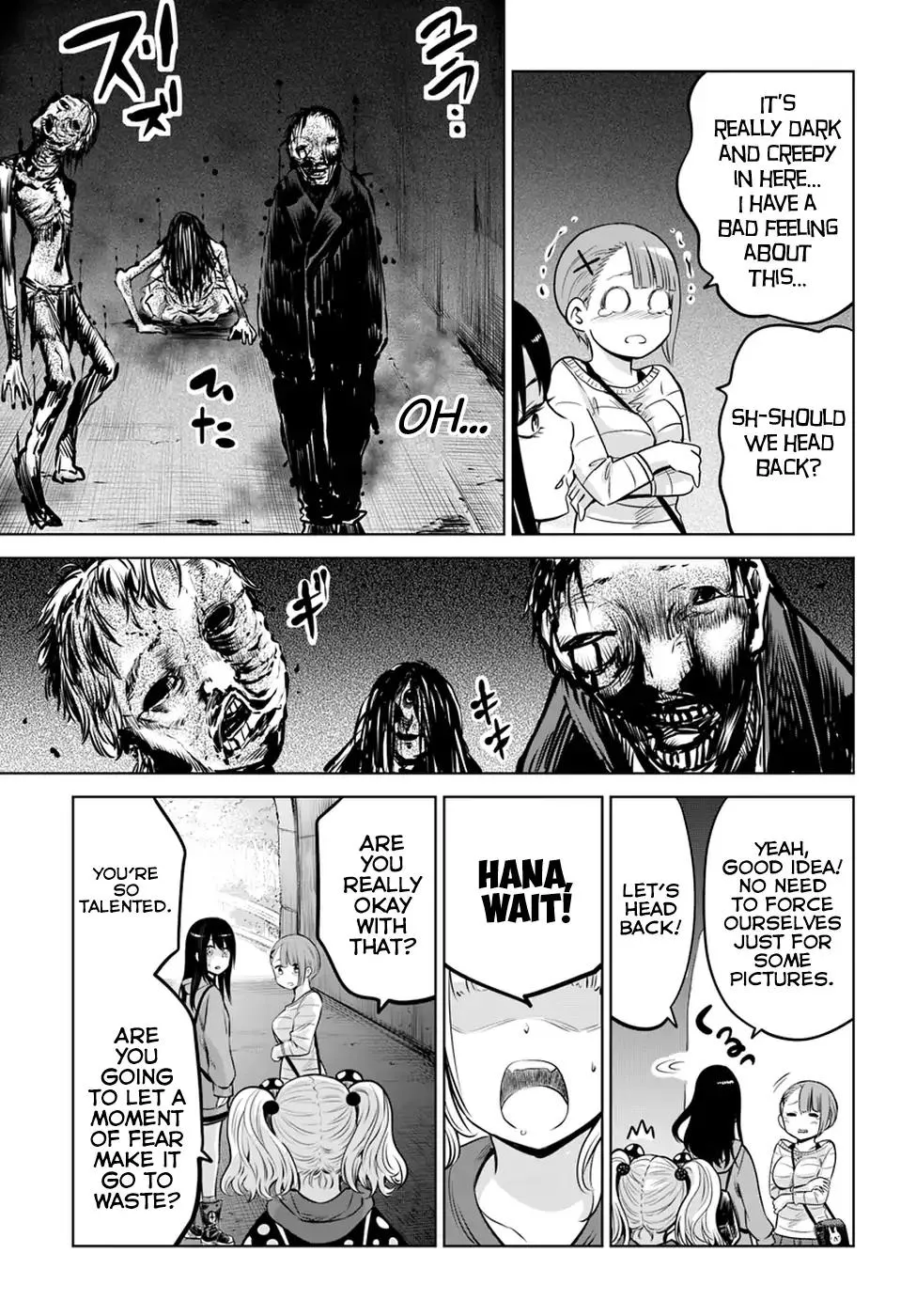 Girl That Can See It Chapter 14 page 11 - 