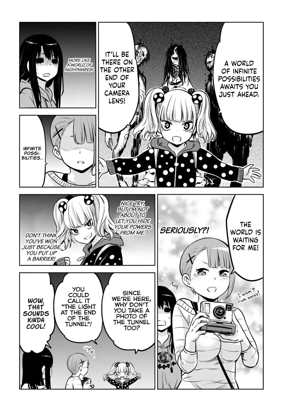 Girl That Can See It Chapter 14 page 12 - 