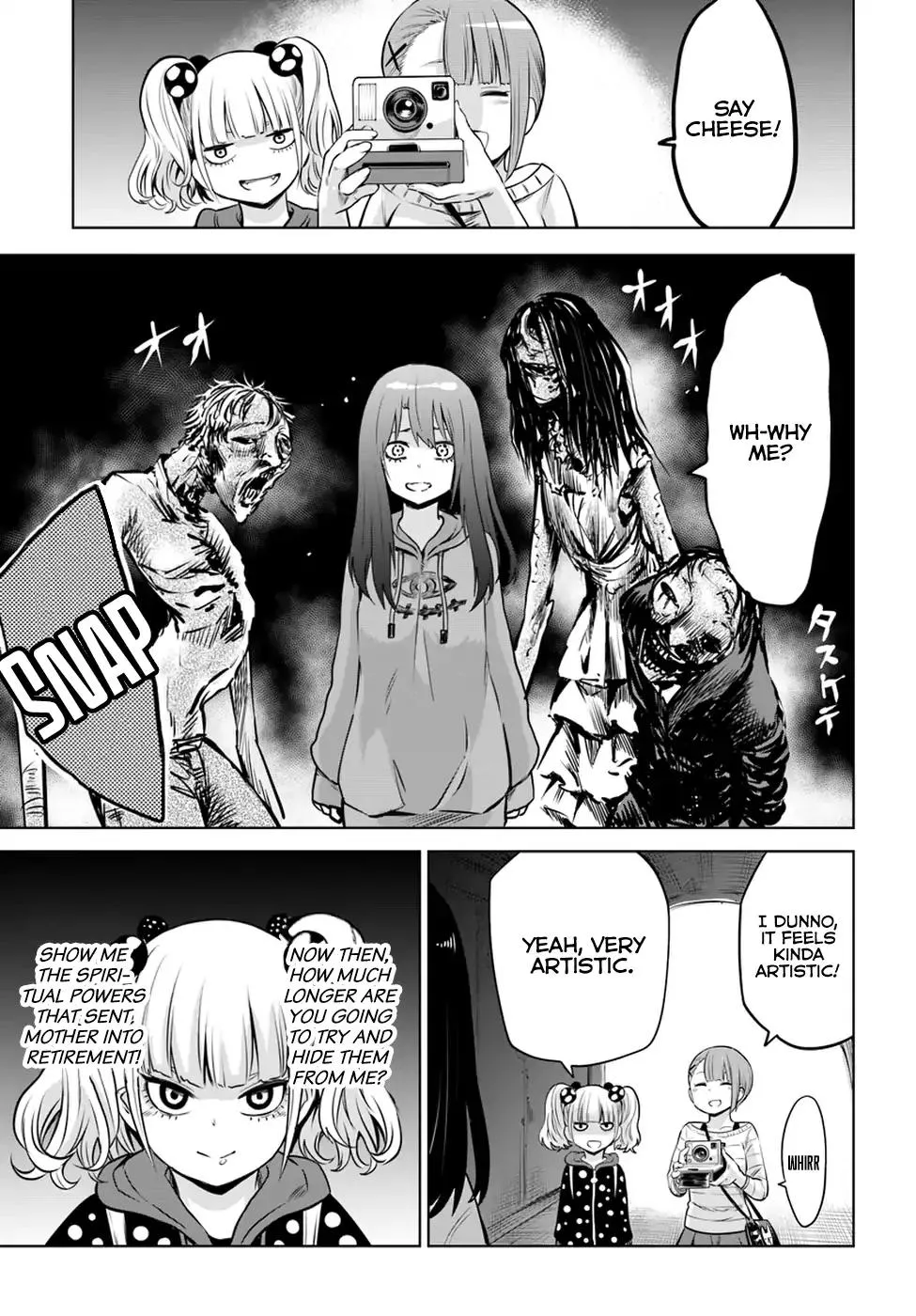 Girl That Can See It Chapter 14 page 13 - 
