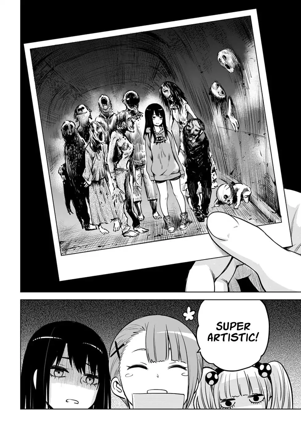 Girl That Can See It Chapter 14 page 14 - 