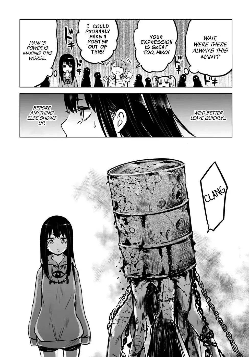 Girl That Can See It Chapter 14 page 15 - 