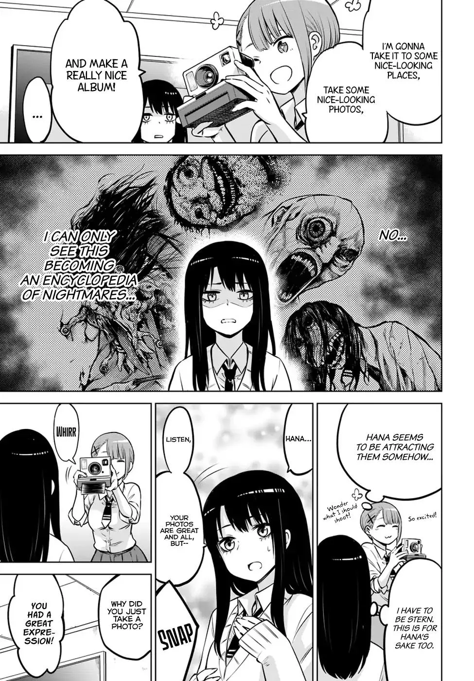 Girl That Can See It Chapter 14 page 3 - 