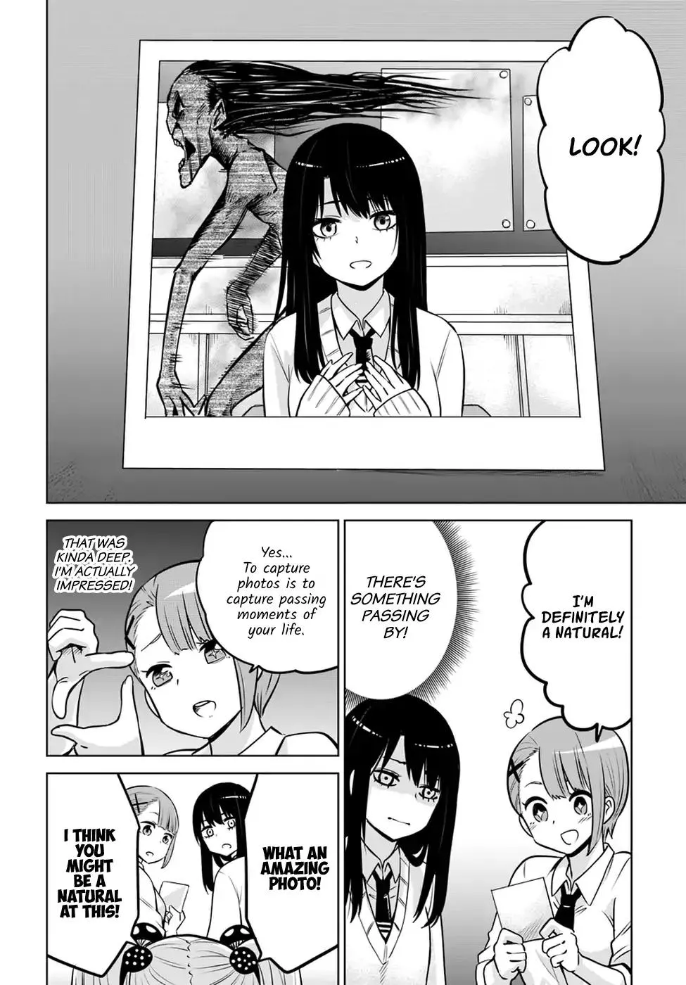 Girl That Can See It Chapter 14 page 4 - 