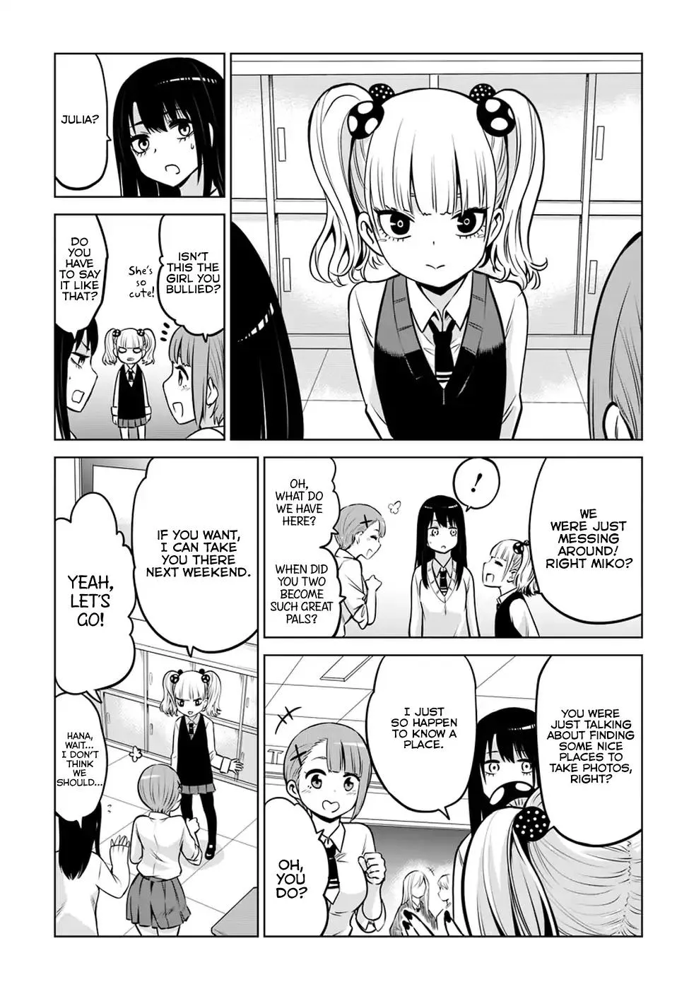 Girl That Can See It Chapter 14 page 5 - 