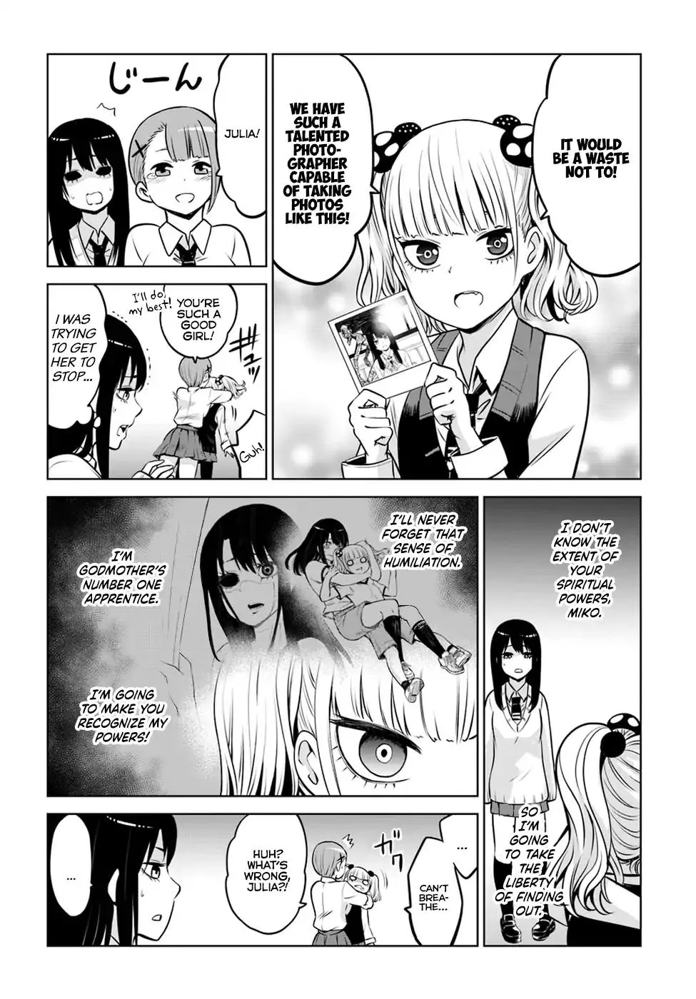 Girl That Can See It Chapter 14 page 6 - 