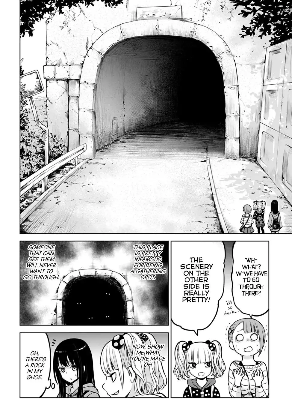 Girl That Can See It Chapter 14 page 8 - 
