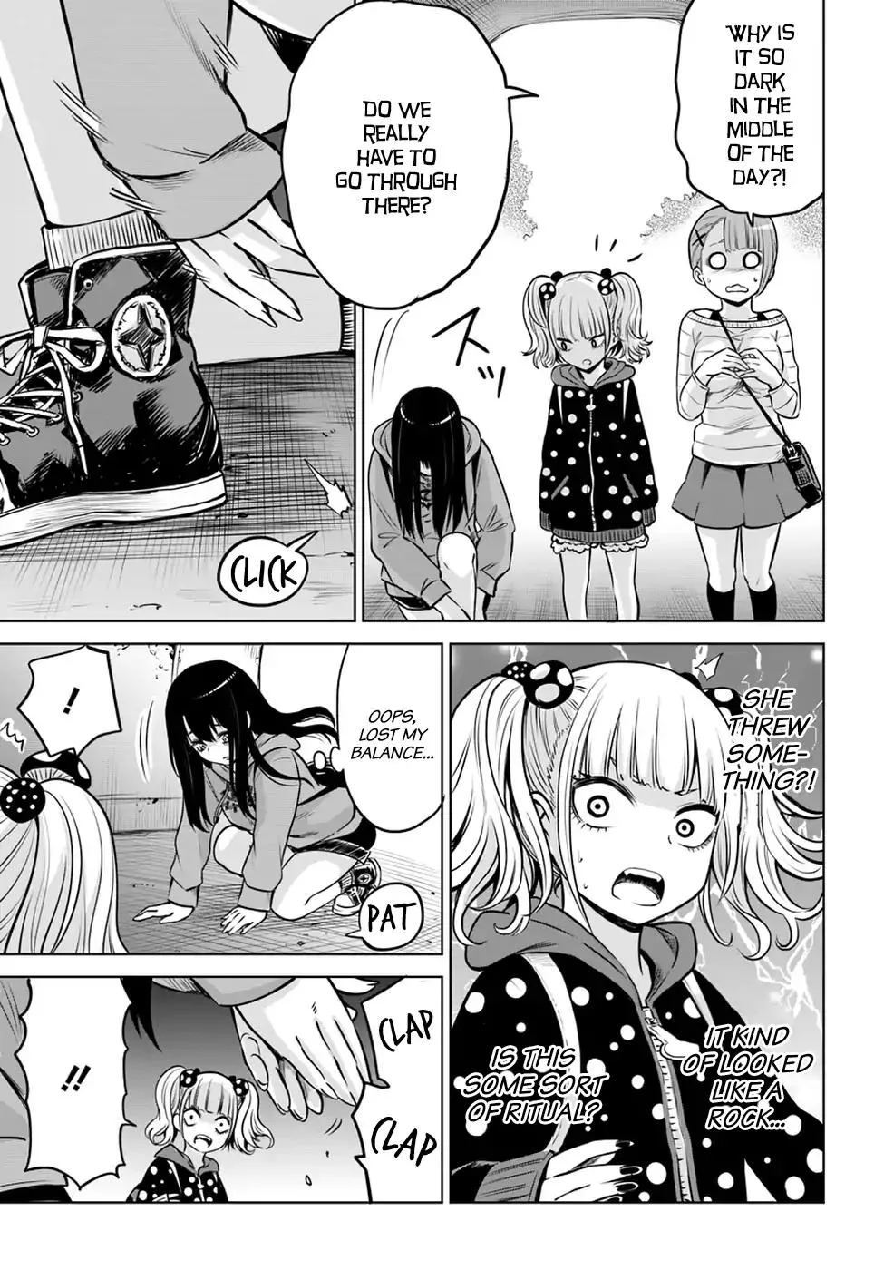 Girl That Can See It Chapter 14 page 9 - 