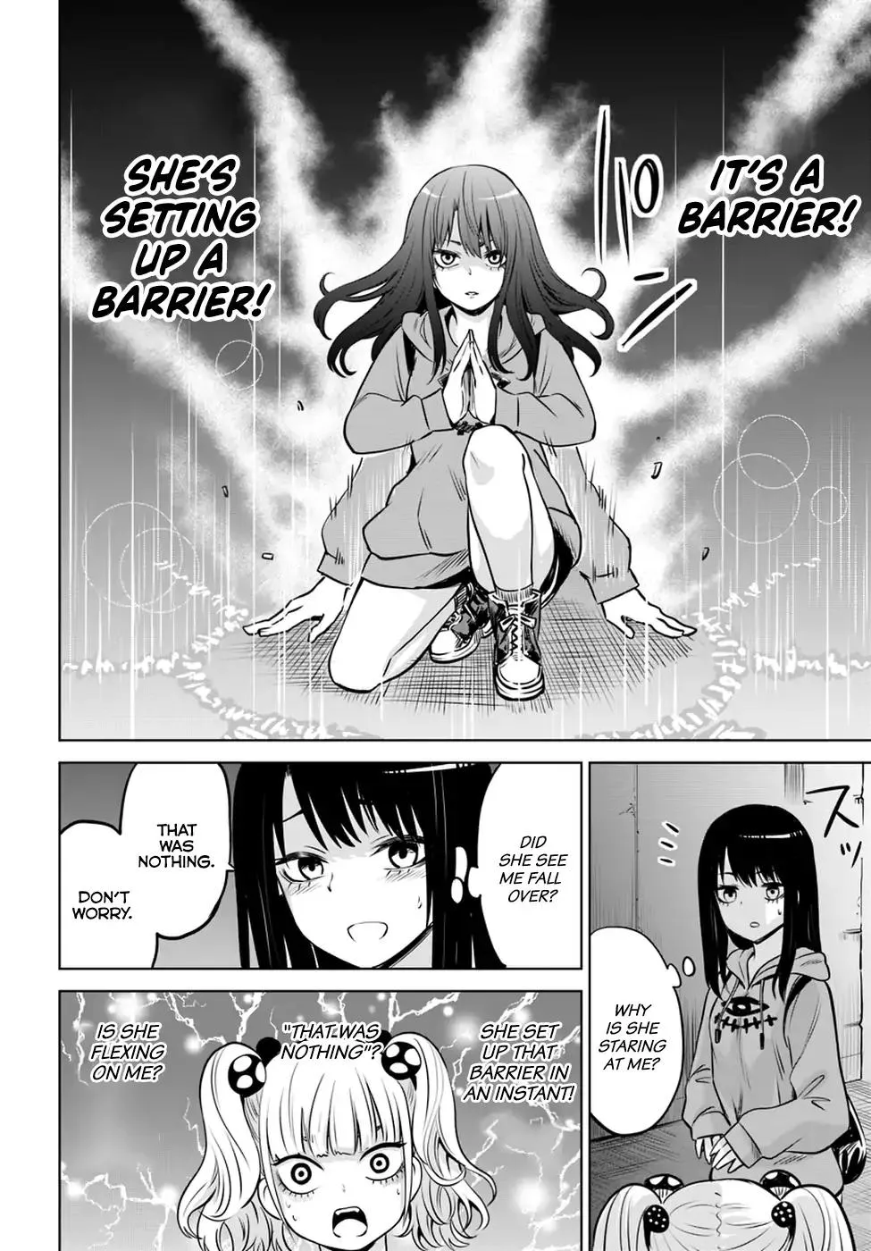 Girl That Can See It Chapter 14 page 10 - 