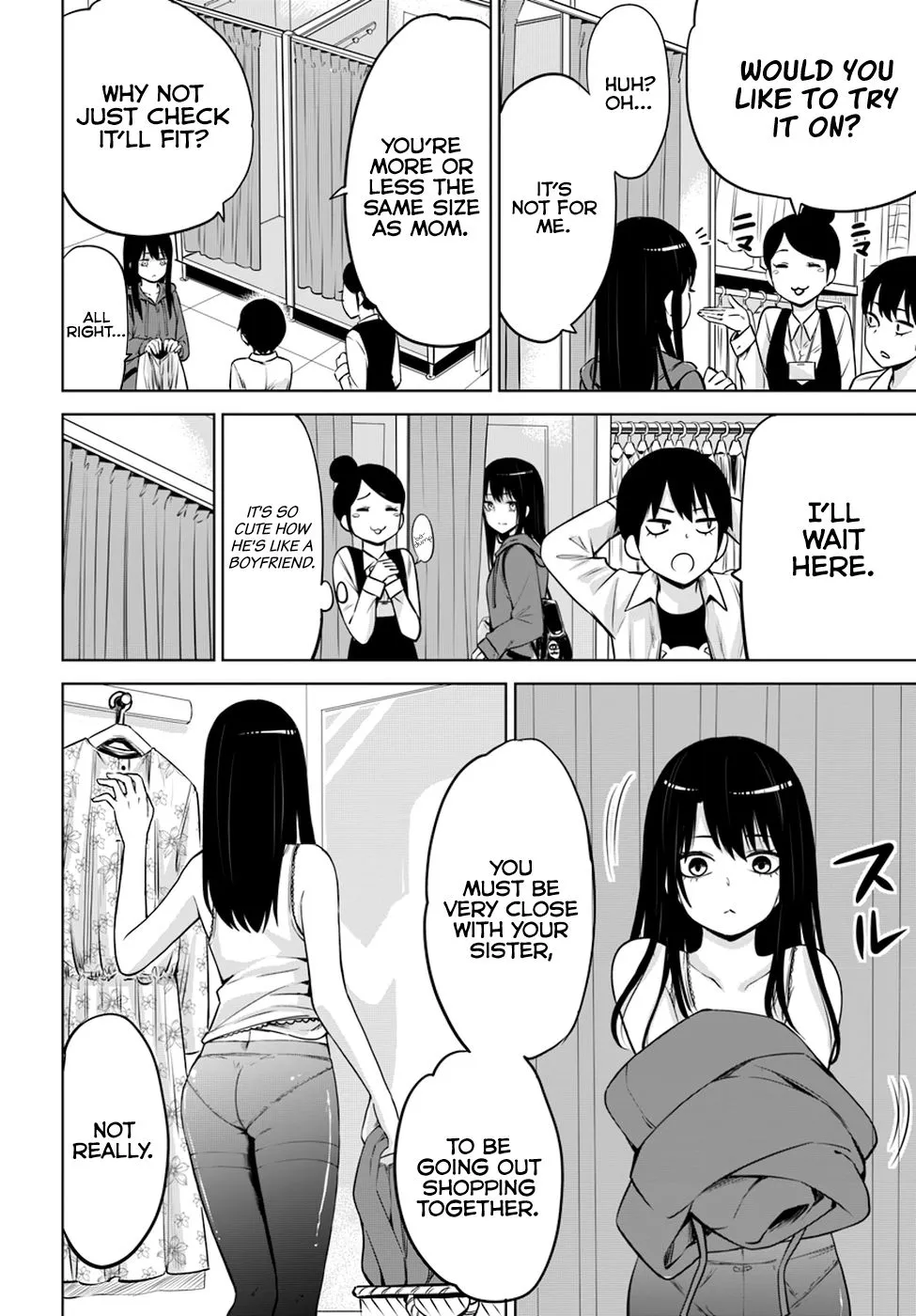 Girl That Can See It Chapter 15 page 2 - 