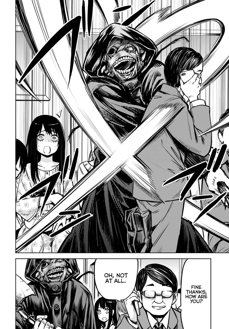 Girl That Can See It Chapter 15 page 12 - 
