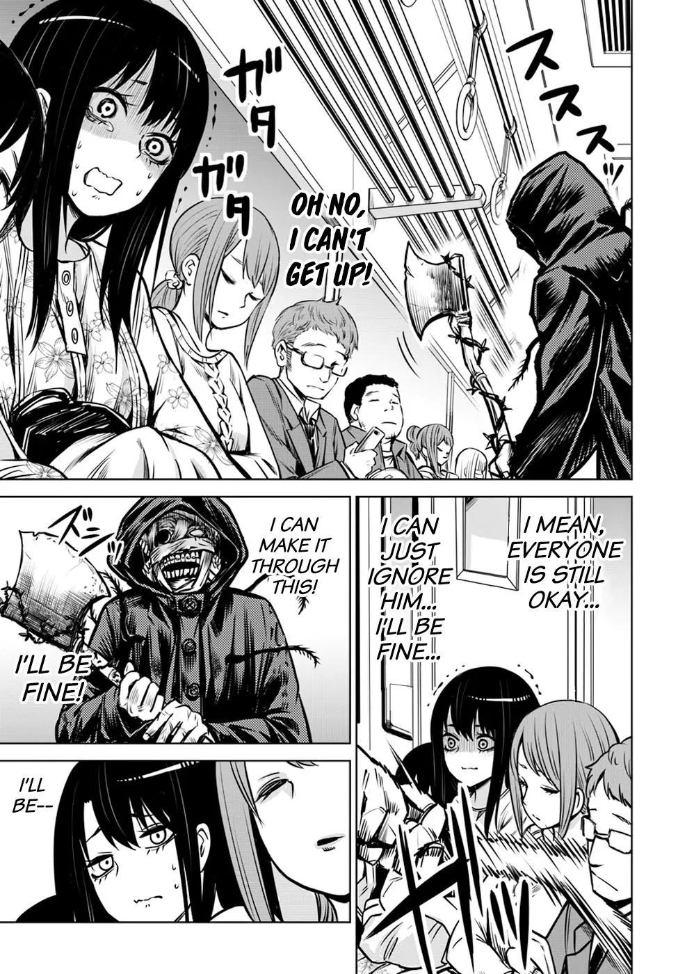 Girl That Can See It Chapter 15 page 13 - 