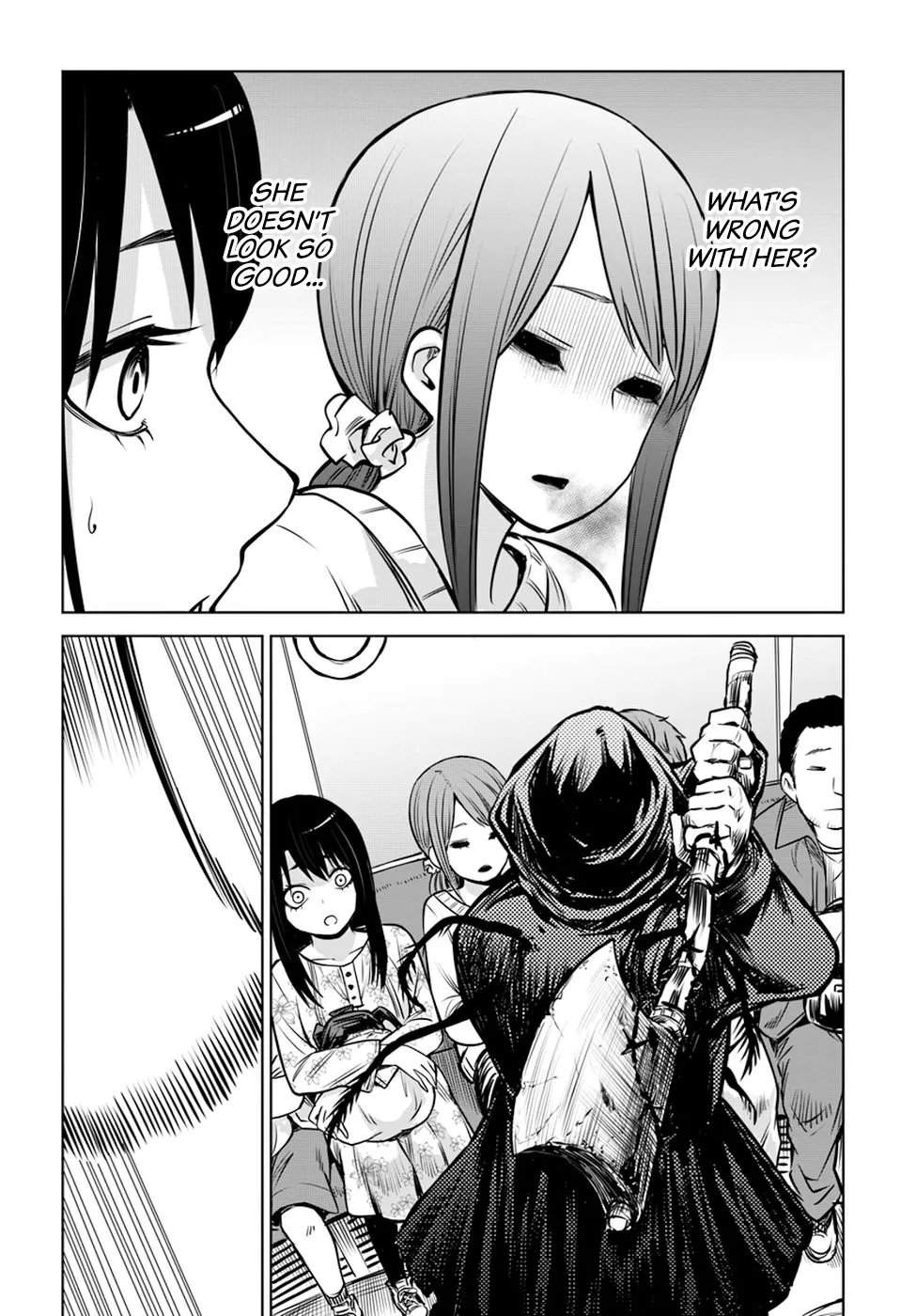 Girl That Can See It Chapter 15 page 14 - 