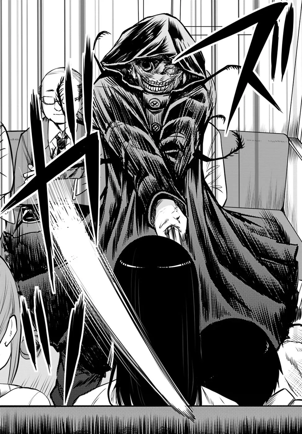 Girl That Can See It Chapter 15 page 18 - 