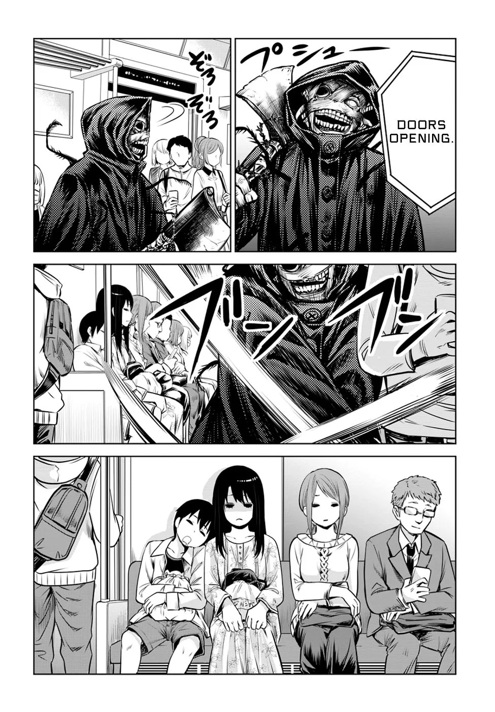 Girl That Can See It Chapter 15 page 20 - 