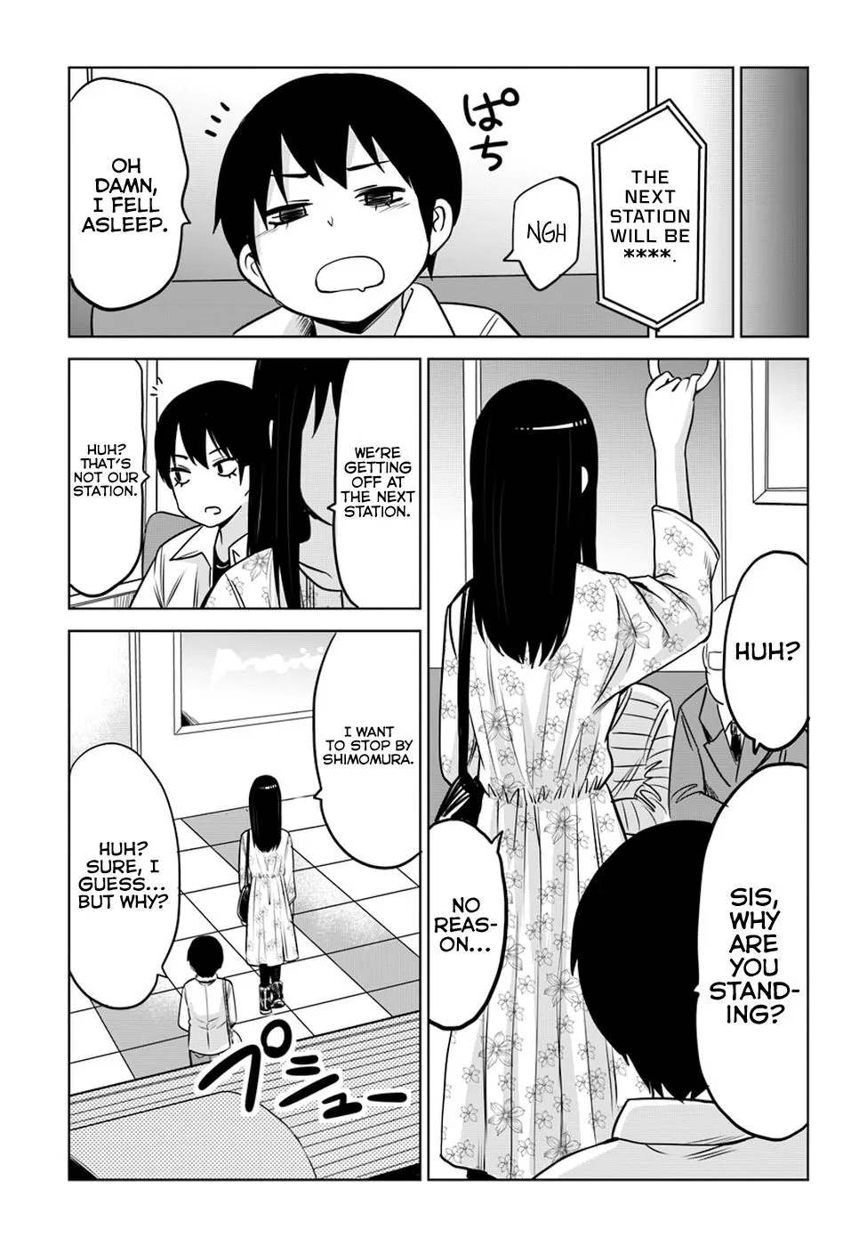 Girl That Can See It Chapter 15 page 21 - 