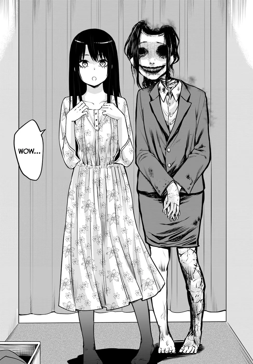 Girl That Can See It Chapter 15 page 4 - 