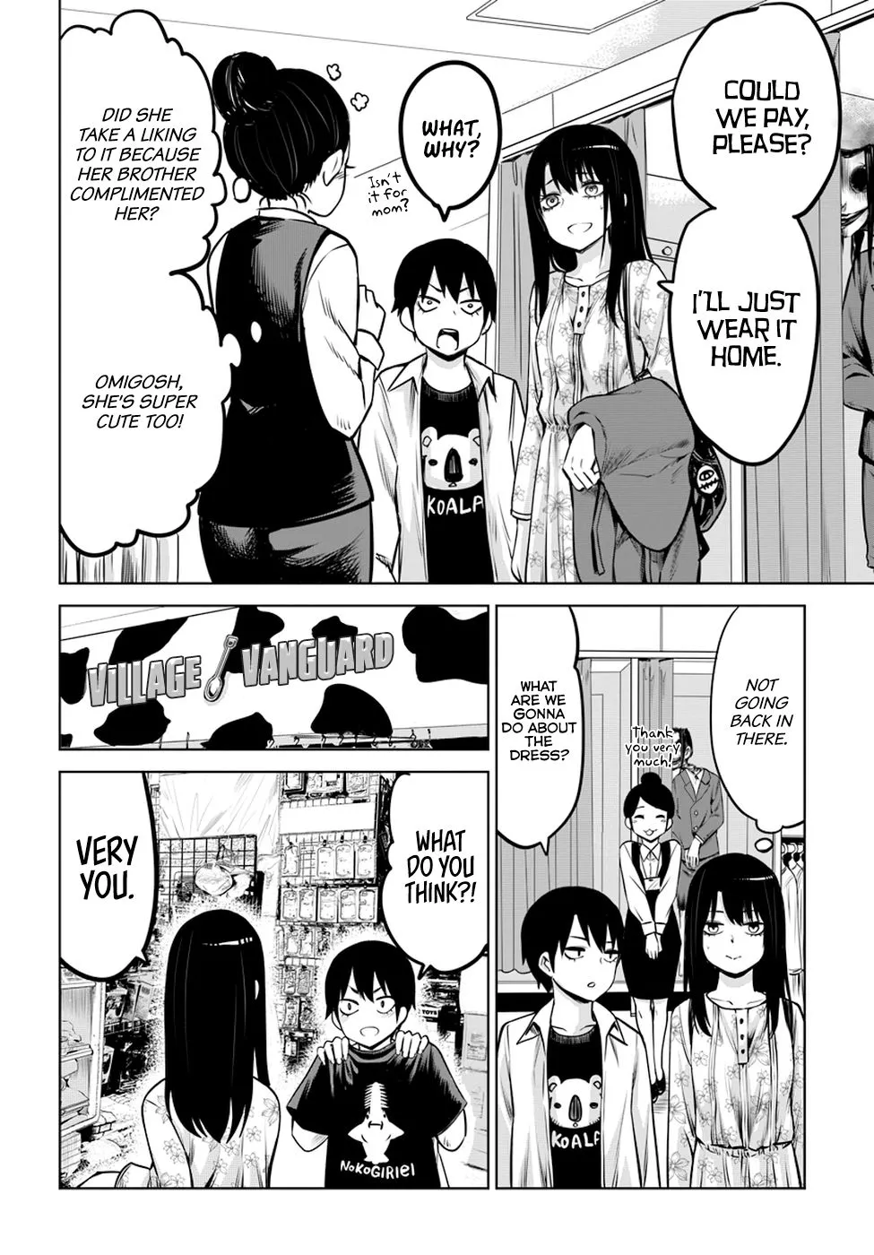 Girl That Can See It Chapter 15 page 6 - 