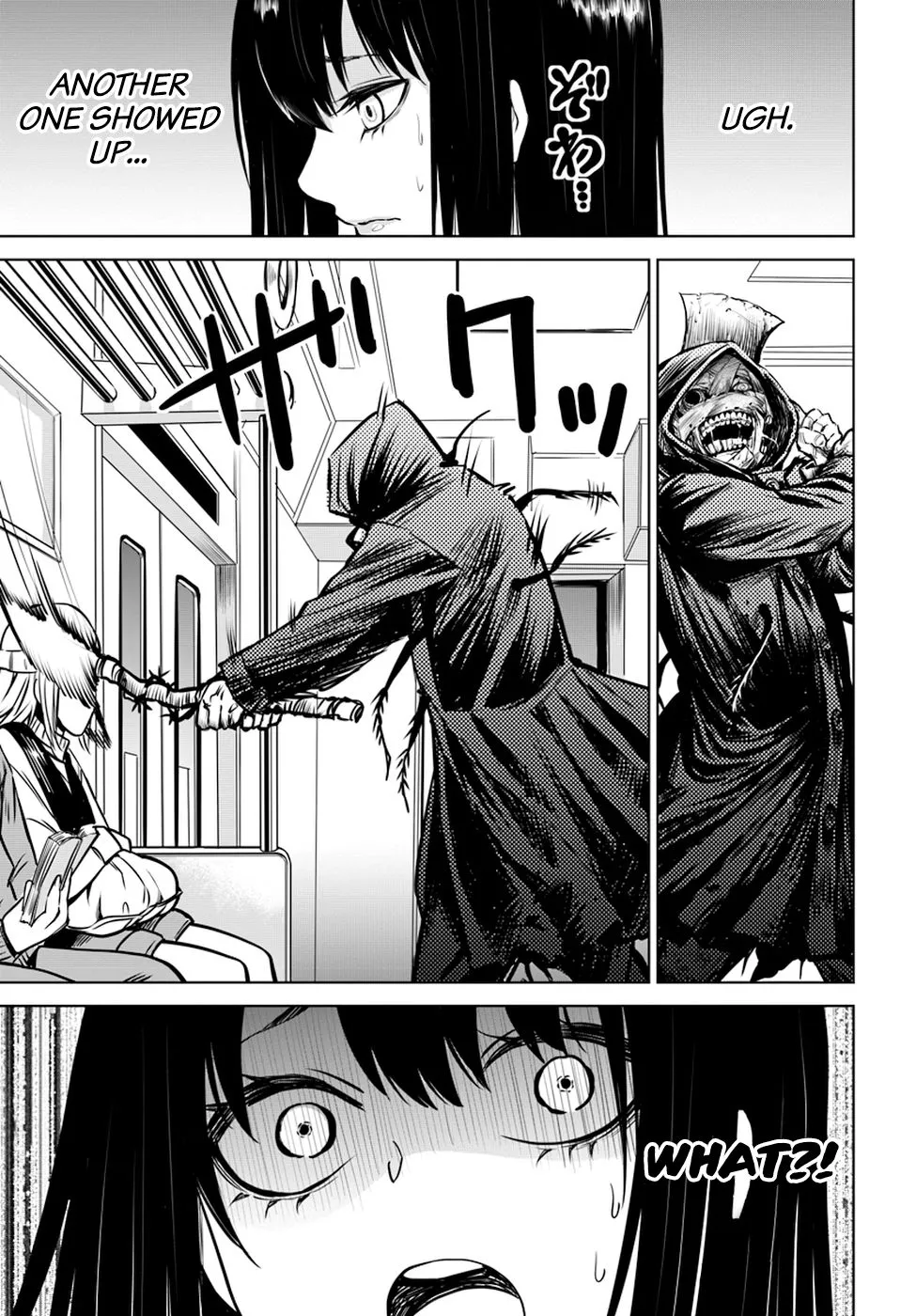 Girl That Can See It Chapter 15 page 9 - 
