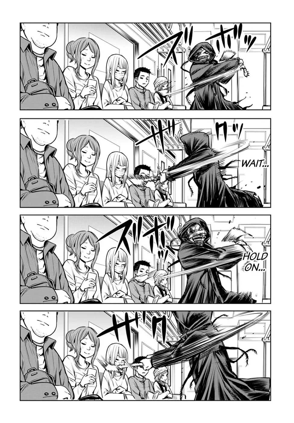 Girl That Can See It Chapter 15 page 10 - 