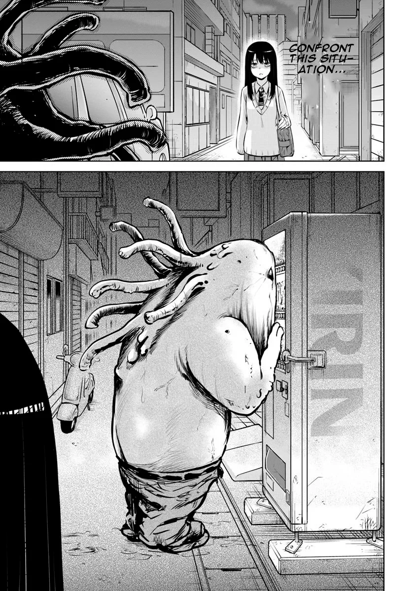 Girl That Can See It Chapter 16 page 11 - 