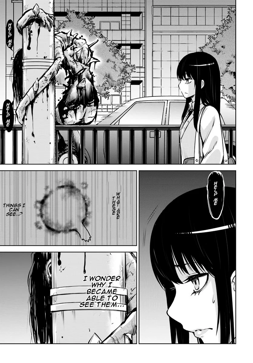 Girl That Can See It Chapter 16 page 9 - 