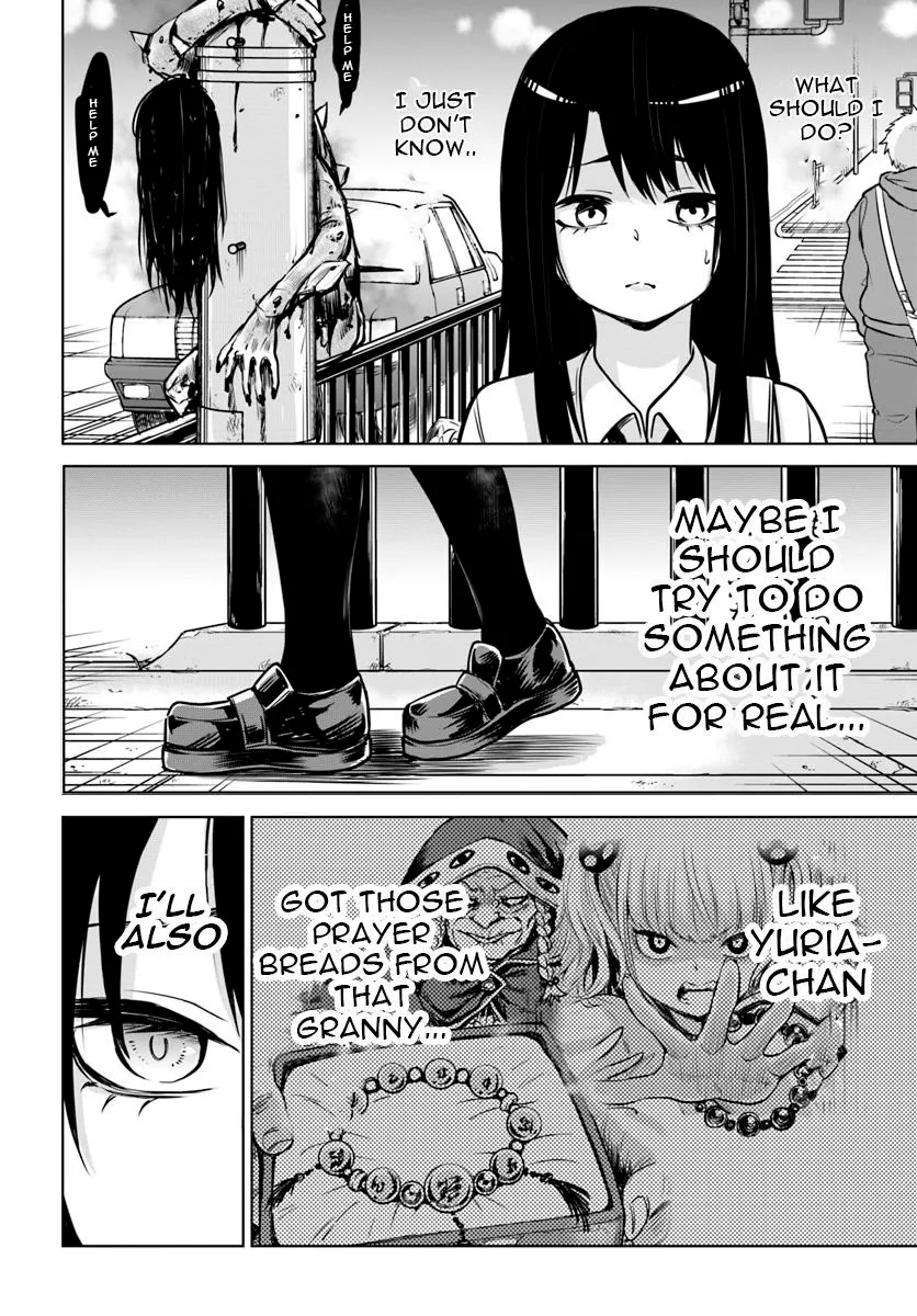 Girl That Can See It Chapter 16 page 10 - 