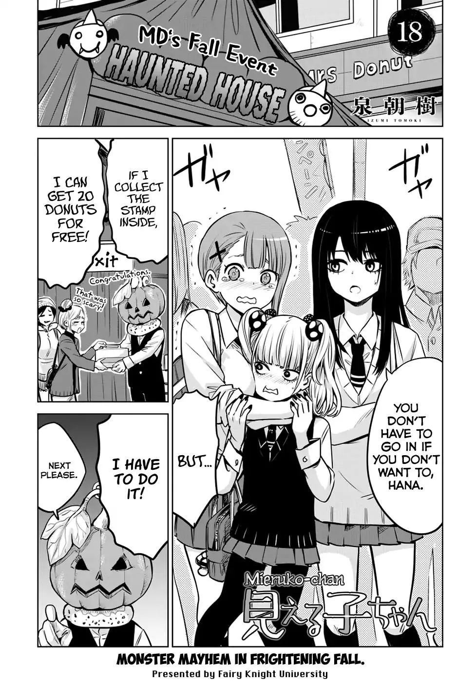 Girl That Can See It Chapter 18 page 1 - 