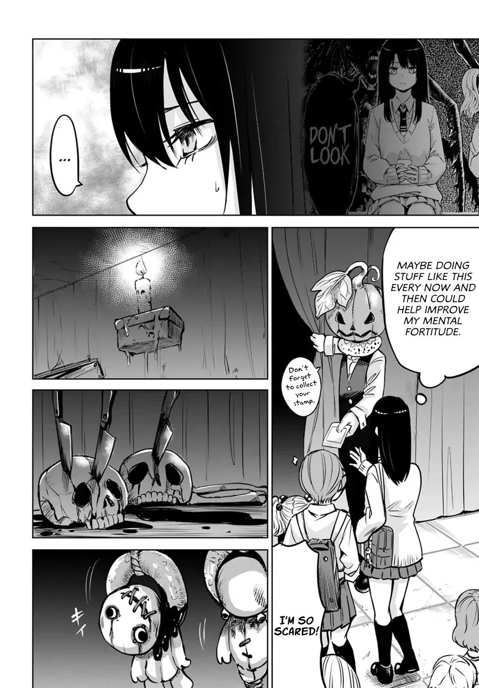 Girl That Can See It Chapter 18 page 2 - 