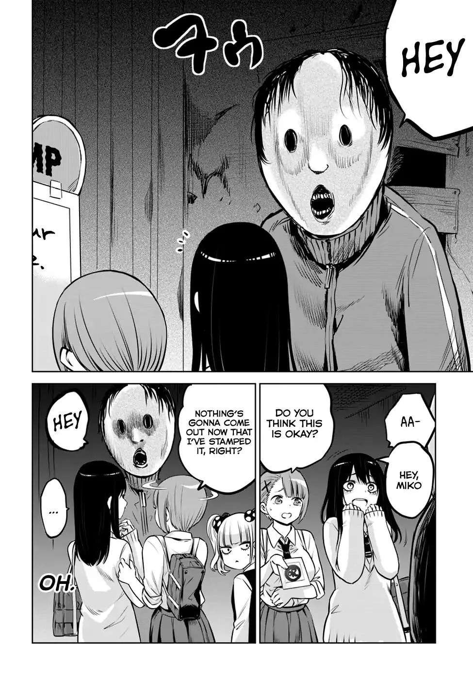 Girl That Can See It Chapter 18 page 12 - 