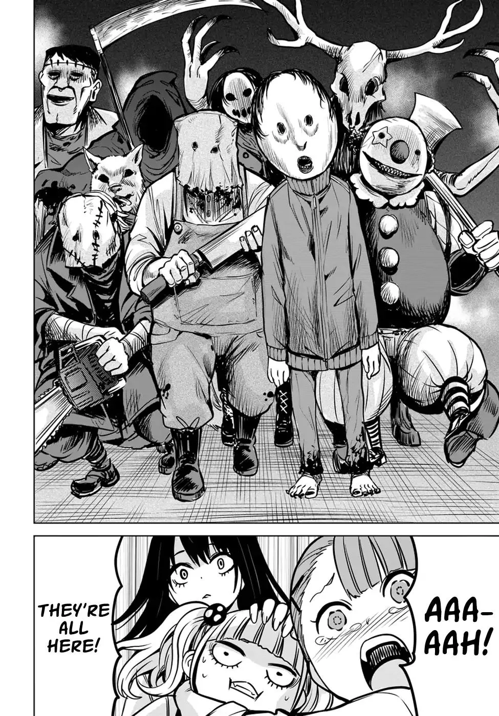 Girl That Can See It Chapter 18 page 14 - 